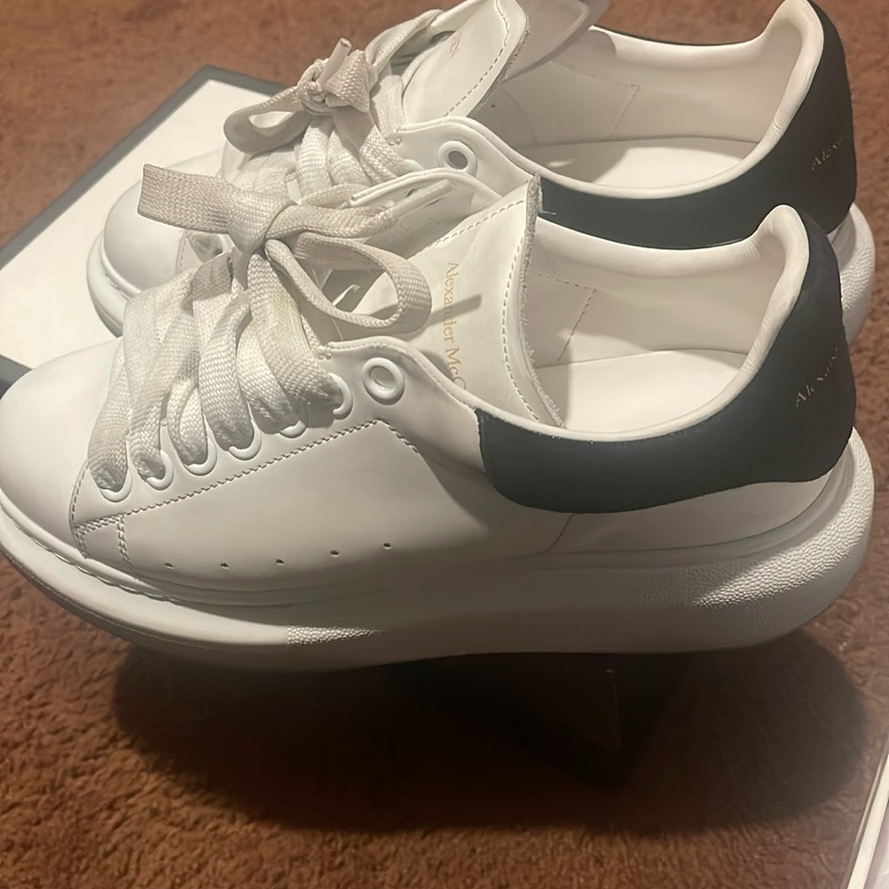 Alexander McQueen sneakers worn a few times